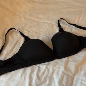 Women's Nursing Black Bra